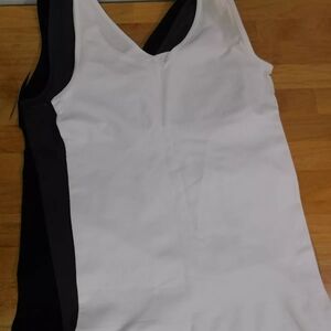 3pk Yummie By Heather Thompson Slimming Reversible Tanks Shapewear